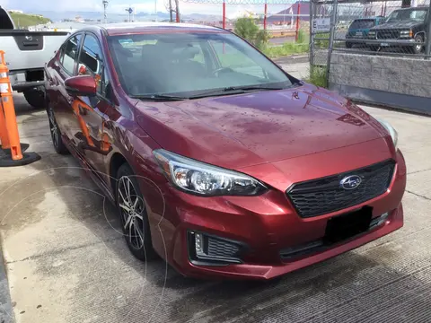 Subaru Impreza 2.0i Sport Aut usado (2017) color Rojo precio $325,000