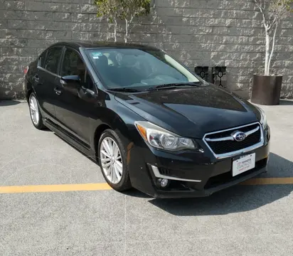 Subaru Impreza 2.0i Limited Aut usado (2015) color Negro precio $235,000