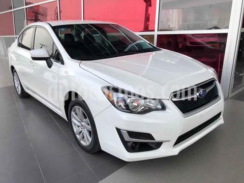 Subaru Impreza 2.0i Aut usado (2016) color Blanco precio $239,000