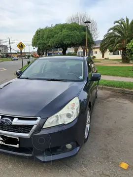 Subaru Legacy  2.5i XA CVT Limited Full Tech usado (2013) color Negro precio $8.400.000