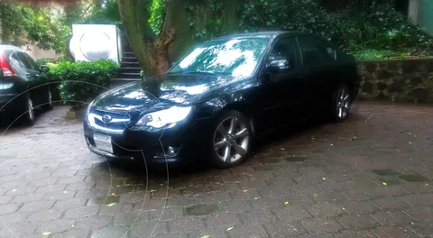 Subaru Legacy 2.5i Sport usado (2009) color Negro precio $125,000