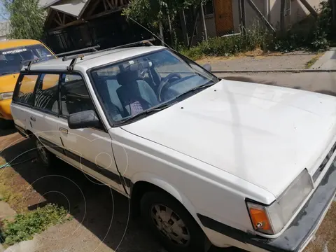 Subaru Loyale Station Wagon usado (1991) color Blanco precio $1.350.000