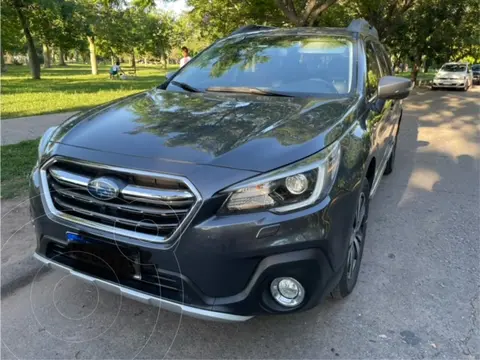 Subaru Outback 2.5 Limited Aut usado (2019) color Gris precio u$s36.000