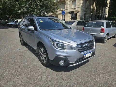 Subaru Outback 3.6R CVT Limited ES usado (2019) color Gris Platina precio $38.000.000