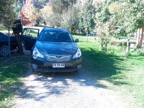 Subaru Outback 2.5i Limited Full Tech usado (2012) color Negro precio $5.500.000