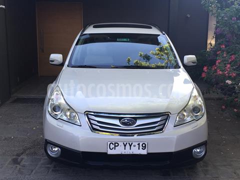 Subaru Outback 2.5i 3S AWD usado (2010) color Blanco precio $7.490.000