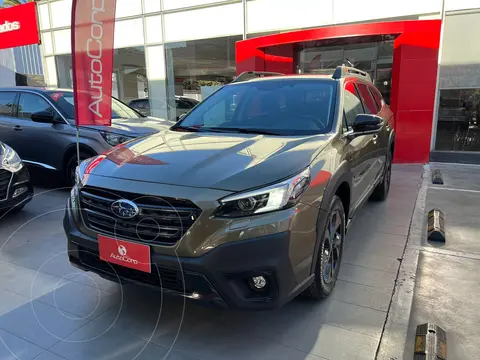Subaru Outback 2.5i AWD CVT Field Edition usado (2022) color Verde precio $32.980.000