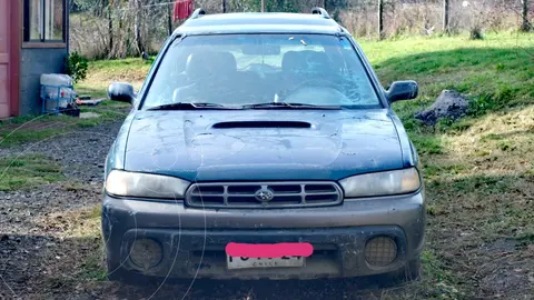 Subaru Outback 2.5i 3S AWD usado (1997) color Verde precio $1.200.000