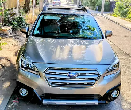 Subaru Outback 2.5i CVT Limited usado (2016) color Bronce precio $14.250.000