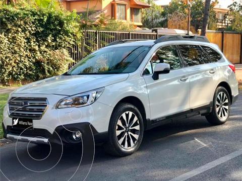 Subaru Outback 2.5i Dynamic usado (2015) color Blanco precio $16.790.000