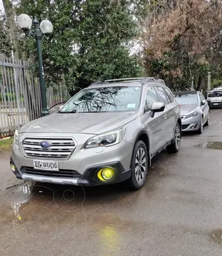 Subaru Outback 2.5i CVT Limited usado (2016) color Bronce precio $12.950.000
