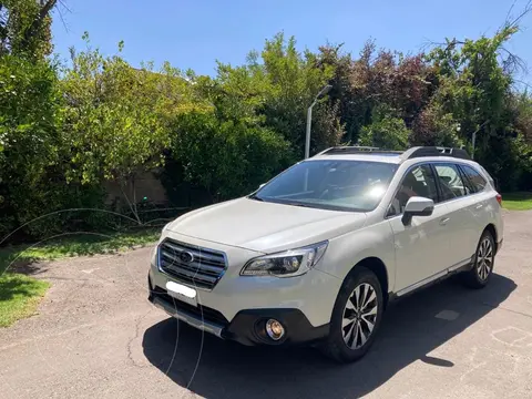 Subaru Outback 2.5i CVT Limited usado (2018) color Blanco Perla precio $22.500.000
