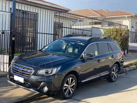 Subaru Outback 2.5i AWD CVT Limited EyeSight usado (2019) color Gris Platinium precio $19.000.000