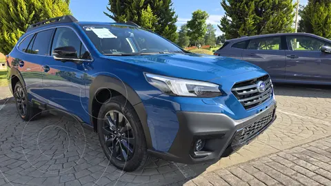 Subaru Outback GEYSER BLUE EDITION XT CVT usado (2024) color GEYSER BLUE precio $695,000