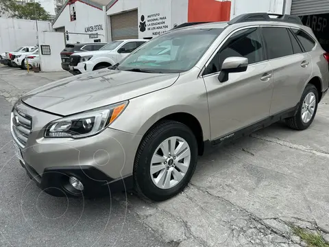 Subaru Outback 3.6R Premium usado (2017) color Gris financiado en mensualidades(enganche $78,687 mensualidades desde $5,735)