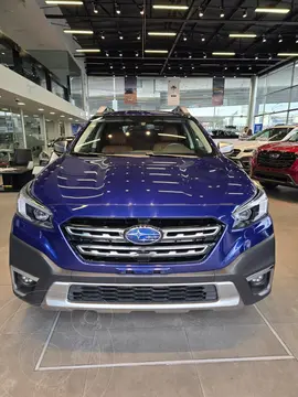 Subaru Outback 3.6R Premium usado (2023) color SAPPHIRE BLUE precio $690,000