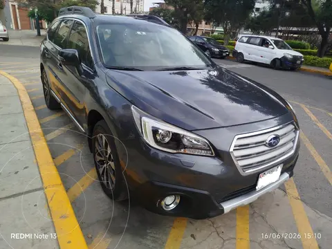 Subaru Outback 2.5i Limited usado (2017) color Gris precio u$s14,500