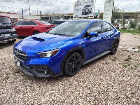 Subaru WRX Limited usado (2022) color Azul precio $565,000