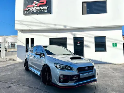 Subaru WRX STI usado (2016) color Plata precio $548,000