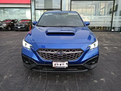 Subaru WRX Limited usado (2022) color Azul precio $565,000