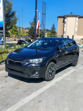 Subaru XV 1.6i AWD CVT usado (2018) color Gris Oscuro precio $14.000.000