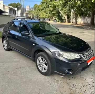 Subaru XV 2.0i CVT usado (2011) color Gris Oscuro precio $6.600.000