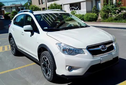 Subaru XV 2.0i AWD CVT usado (2015) color Blanco precio $9.500.000