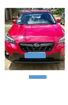 Subaru XV 2.0i AWD CVT Active usado (2022) color Rojo precio $18.000.000