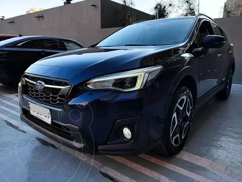 Subaru XV 2.0i AWD Limited EyeSight usado (2021) color Azul precio $20.200.000