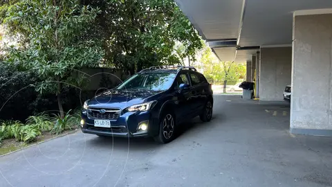 Subaru XV 2.0i AWD CVT Limited usado (2018) color Azul Perla precio $17.000.000