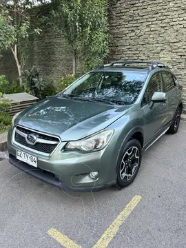 Subaru XV 2.0i AWD CVT Limited Active usado (2015) color Verde Sage precio $9.500.000