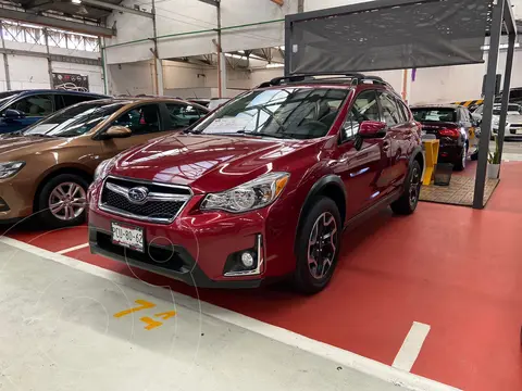 Subaru XV 2.0i LTD Aut usado (2016) color Rojo Obscuro financiado en mensualidades(enganche $83,500 mensualidades desde $7,000)