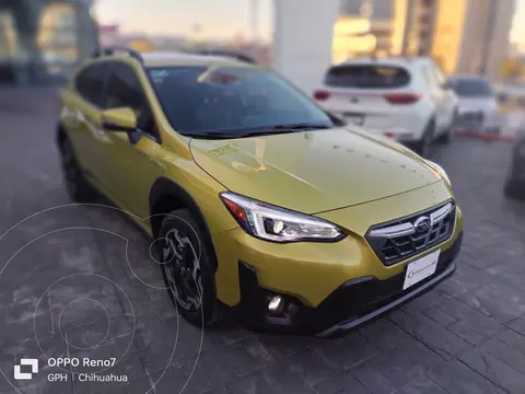 foto Subaru XV Limited usado (2021) color verde claro precio $493,000