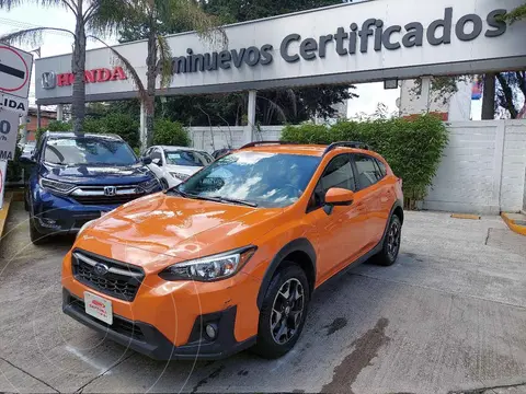 Subaru XV 2.0i Premium Aut usado (2018) color Naranja precio $256,000