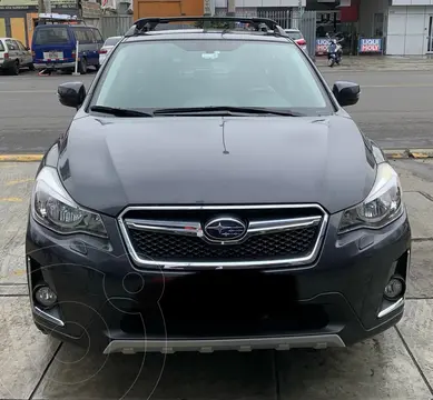 Subaru XV 2.0i AWD Limited Aut usado (2017) color Gris Oscuro precio u$s17,900