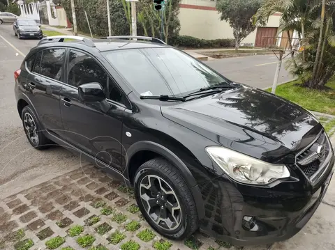 Subaru XV 2.0i AWD Aut usado (2014) color Negro precio u$s14,800