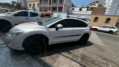 Subaru XV 2.0i AWD usado (2012) color Blanco Perla precio u$s10,000