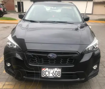 Subaru XV 1.6i AWD Aut usado (2018) color Negro precio u$s18,500