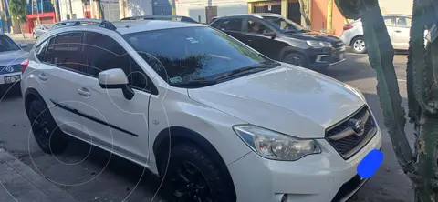 Subaru XV 2.0L usado (2012) color Blanco Perla precio u$s10,300