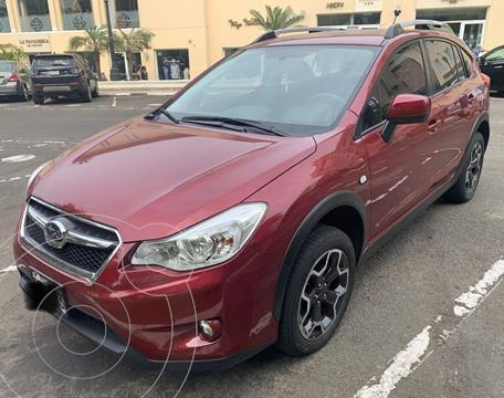 Subaru XV 2.0L Aut usado (2014) color Rojo precio u$s14,300