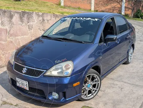 Suzuki Aerio GLS usado (2006) color Azul precio $88,000