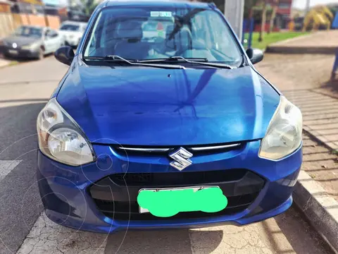 Suzuki Alto 800 DLX usado (2015) color Azul precio $3.100.000