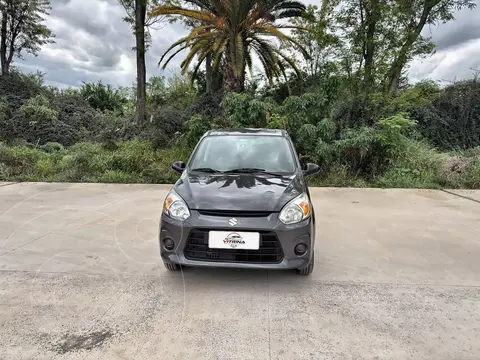 Suzuki Alto 800 0.8L GLX AC usado (2018) color Gris Metalico precio $4.650.000