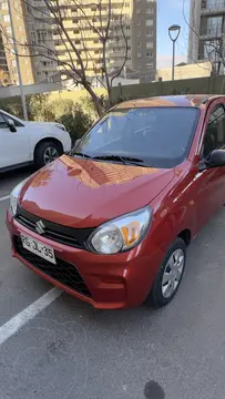 Suzuki Alto 800 0.8L GLX usado (2022) color Rojo Perla precio $5.500.000