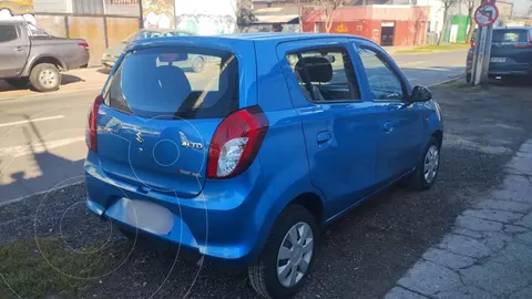 Suzuki Alto 800 0.8L GLX AC usado (2021) color Azul Metalico precio $5.400.000