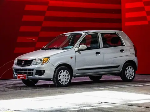 Suzuki Alto K10 DLX AC usado (2015) color Plata precio $4.350.000