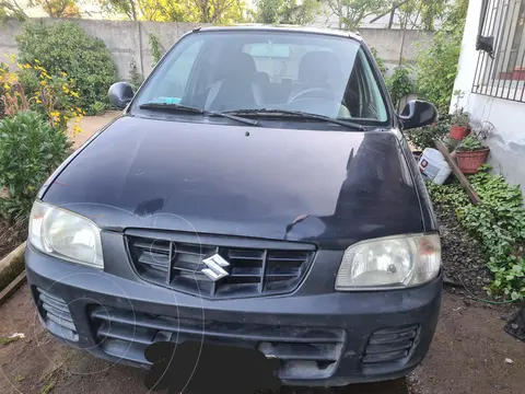 Suzuki Alto K10 0.8 GL usado (2012) color Negro precio $3.000.000
