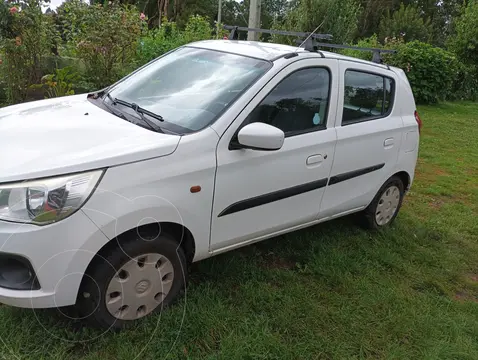 Suzuki Alto K10 1.0L GLX 2AB usado (2016) color Blanco precio $4.800.000