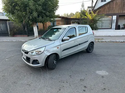 Suzuki Alto K10 1.0L GLX AC usado (2019) color Gris precio $4.000.000