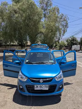 Suzuki Alto 1.0L GL usado (2017) color Azul precio $4.900.000